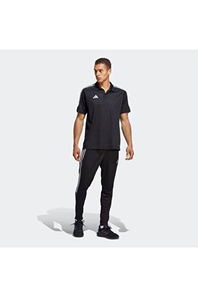 adidas HS7232 TIRO23 L PNT Erkek Eşofman Altı Siyah Beyaz