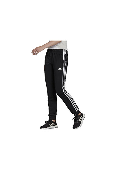 adidas H48447 W 3S TP Tric Erkek Eşofman Altı Siyah