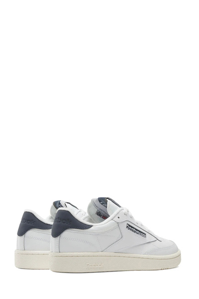 Reebok 100074163 CLUB C 85 Λευκά ανδρικά παπούτσια Lifestyle