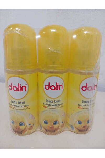 Dalin BİCİ BEBEK KOLONYASI 6 X 150 ML