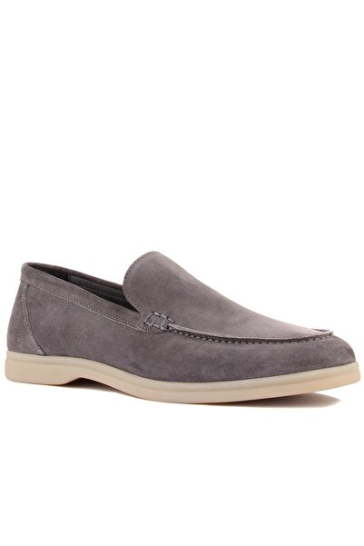 SailLakers - Сірі замшеві чоловічі повсякденні черевики 101-6046-101