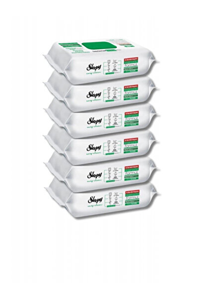 Sleepy Προστέθηκε λευκό σαπούνι Easy Clean Πανί καθαρισμού επιφάνειας 100 τμχ 6x100 600 φύλλα