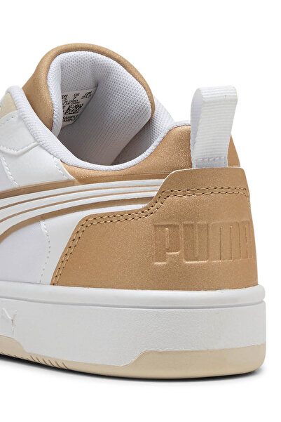 Puma Rebound v6 Low Aqua Metal Sneaker