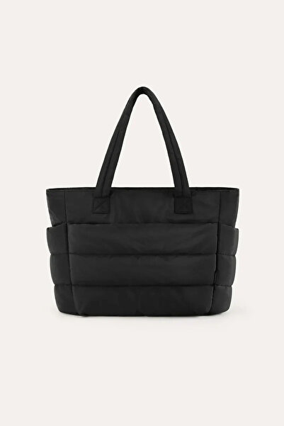 Compeia Wurei Puffy Tote Bag Omuz Çantası