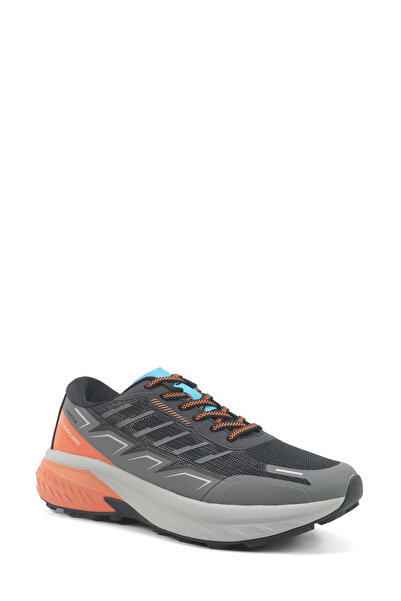 Kinetix Explore Tx 5Pr Black Men's Running Shoes