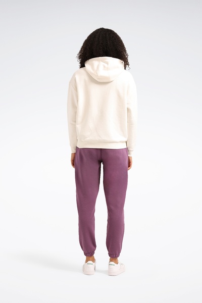 Reebok New Id Relax Sl Hoodie Ecru Women's Sweatshirt