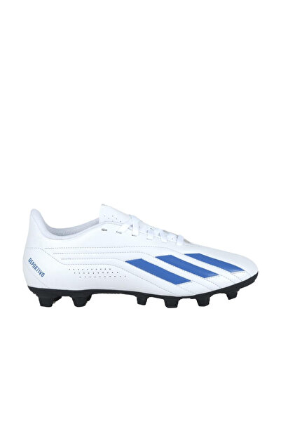 adidas Deportivo II Fxg Ανδρικά παπούτσια ποδοσφαίρου χλοοτάπητα HP2508 Λευκά