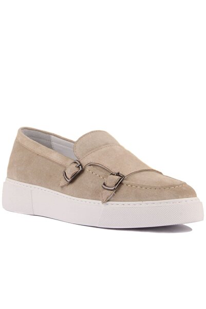 SailLakers - Beige Suede Men's Casual Shoes 101-2301001065
