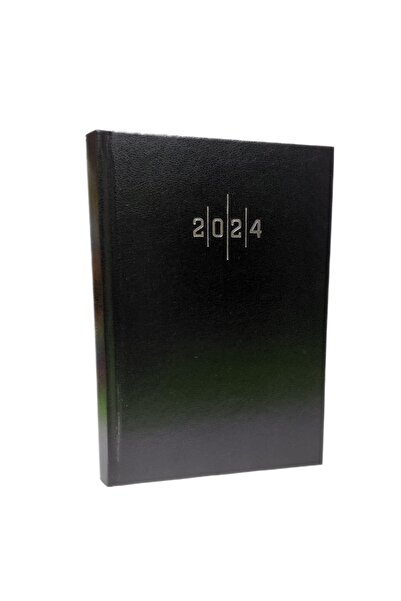 KILIÇASLAN SHOP 2024 SERT KAPAK CİLT BEZLİ GÜNLÜK ÇİZGİLİ 14x20 cm AJANDA 1 adet