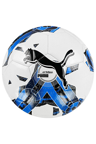 Puma كرة القدم أوربيتا 6 إم إس وايت إلكتريك بلو للجنسين 083787-03