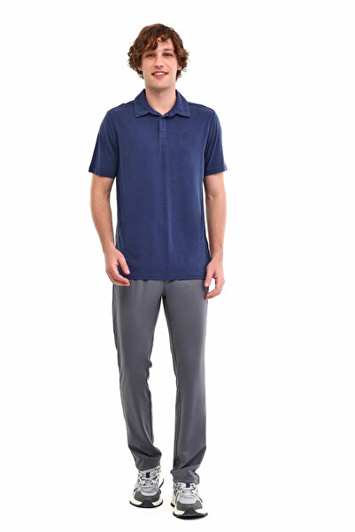 lumberjack ML JASPER 12URB1049 5FX Μπλε ανδρικό κοντομάνικο μπλουζάκι