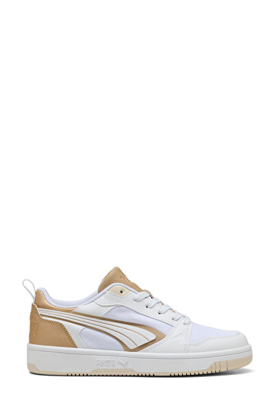 Puma Rebound v6 Low Aqua Metal Sneaker