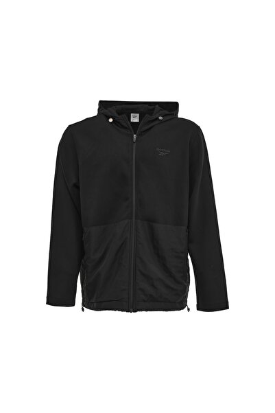 Reebok FANCO FZ Siyah Erkek Eşofman Üstü