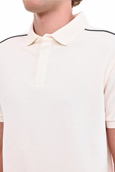 Kinetix ML MARK 12ESS300 5FX БІЛИЙ ЧОРНИЙ Чоловічий короткий рукав T-Shirt