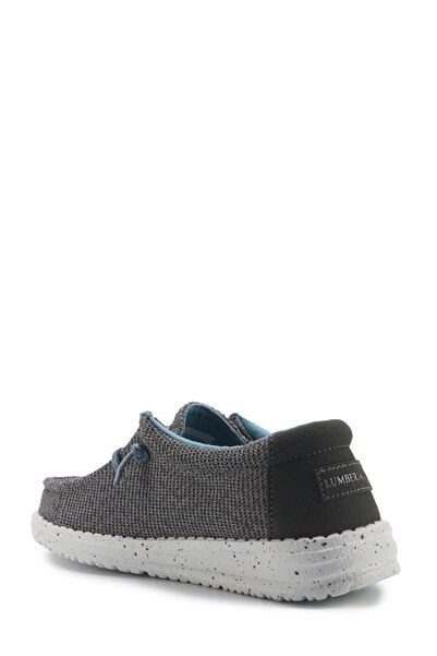 lumberjack Luren F 5Fx Gray Boy's Sneaker