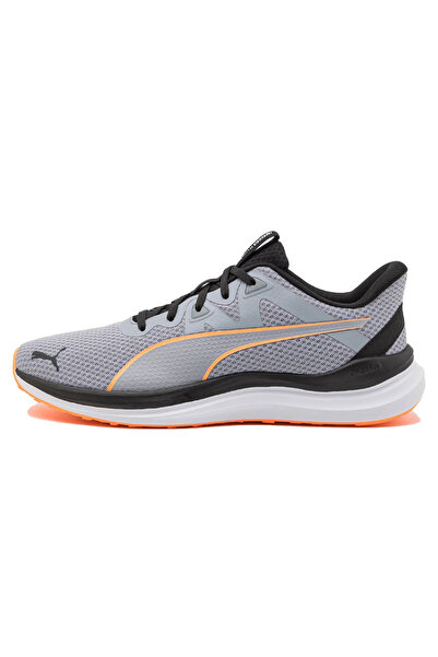 Puma 378768 19 Reflect Lite Erkek Spor Ayakkabısı Gri Siyah