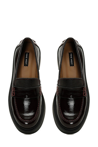 Nine West LERATO 5PR Bordo Kadın Loafer