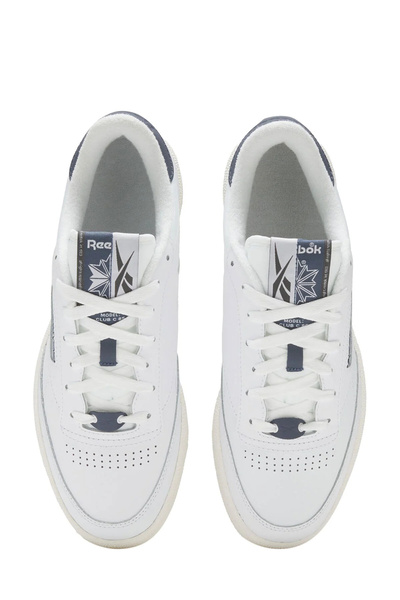 Reebok 100074163 CLUB C 85 Λευκά ανδρικά παπούτσια Lifestyle