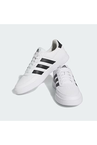 adidas HP9426 BREAKNET 2.0 Erkek Sneaker Ayakkabısı Beyaz