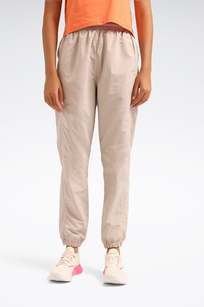 Reebok VECTOR TRACK PANT Gri Kadın Eşofman Altı