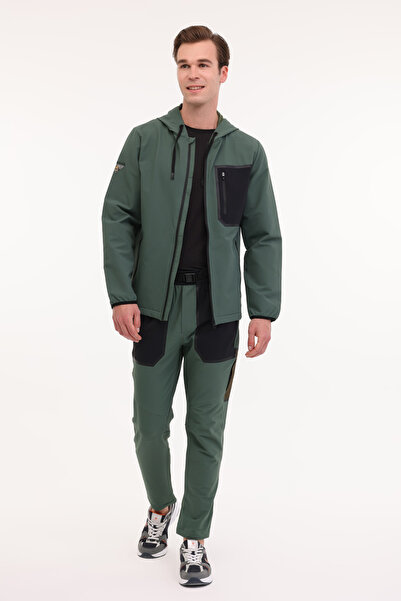 lumberjack ML ANDRE 18OTD1-32 5FX Πράσινη ανδρική αθλητική φόρμα