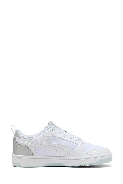 Puma Rebound v6 Low Aqua Metal Sneaker