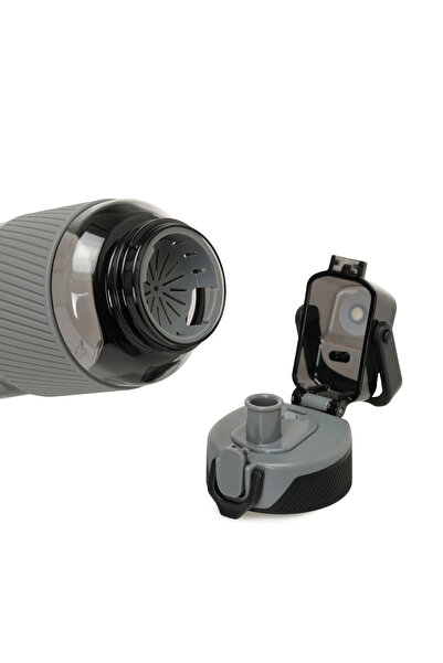 lumberjack Ljk Rubber Wb 5Fx Black Unisex Flask