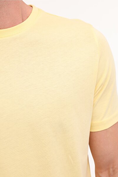 Kinetix Mb Pam C 11Sn220 5Fx Yellow Men's Short Sleeve T-Shirt