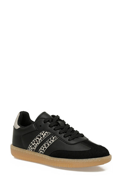 ICool Design RONIN F 5PR Siyah Kız Çocuk Sneaker
