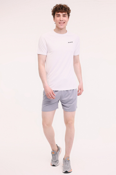 Lotto Ανδρικό κοντομάνικο μπλουζάκι M-SIMPSON TEE 5FX Λευκό