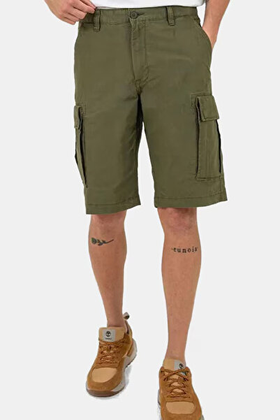 Timberland BROOKLINE Poplin Cargo Sh Yeşil Erkek Şort