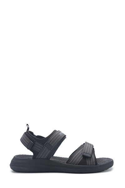 lumberjack Doja 5Fx Black Men's Sandals
