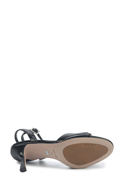 Nine West GILLA 5PR Siyah Kadın Topuklu Sandalet