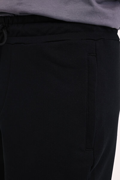 lumberjack MB ROS 20HS110 5FX Siyah Erkek Şort