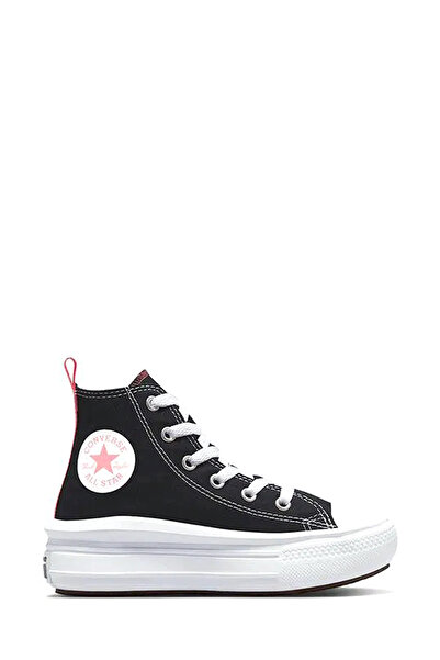 Converse CHUCK TAYLOR ALL STAR MOV Siyah Kız Çocuk High Sneaker
