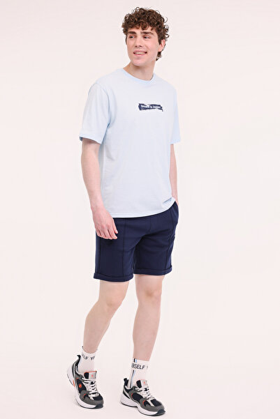 lumberjack ML ANDREA 20ITL3006 5FX Lacivert Erkek Şort