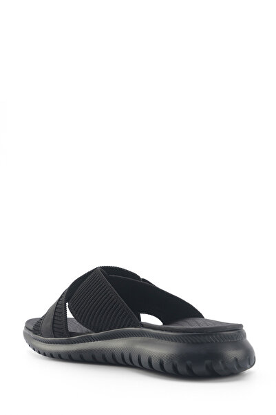 Kinetix OKSANA 5FX Чорні жіночі тапочки