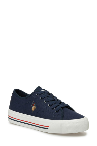 U.S. Polo Assn. LERONY 5FX Lacivert Kadın Sneaker