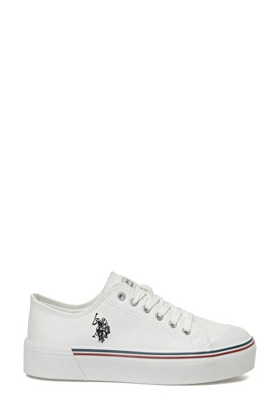 U.S. Polo Assn. PENELOPE P WT 5PR Beyaz Kadın Sneaker