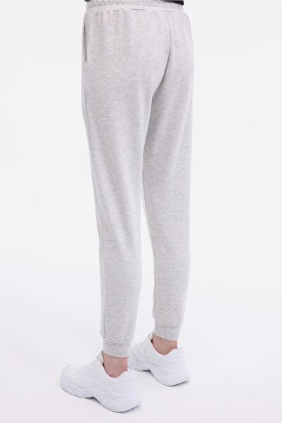 Kinetix WB JOGGER 22SN86 5FX A GRI MEL Kadın Eşofman Altı