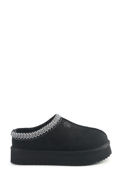 lumberjack Era 5Pr Black Women's Slippers