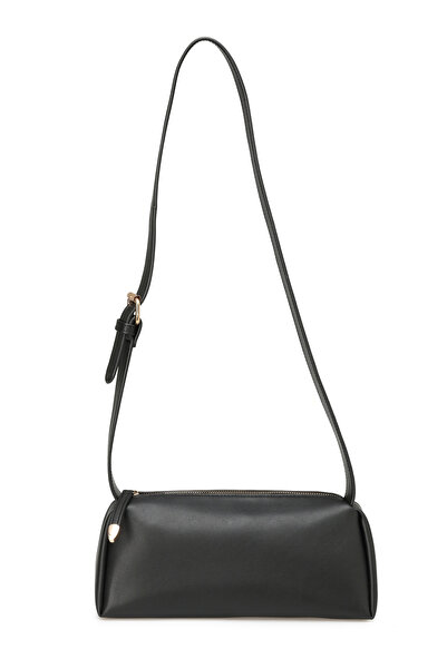 Butigo CLT BARREL CPRZ 5PR Siyah Kadın Çapraz Çanta