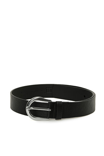 Butigo GM LIZBON 5PR Siyah Kadın Kemer