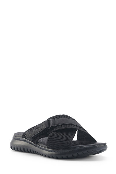 Kinetix Oksana 5Fx Black Women's Slippers