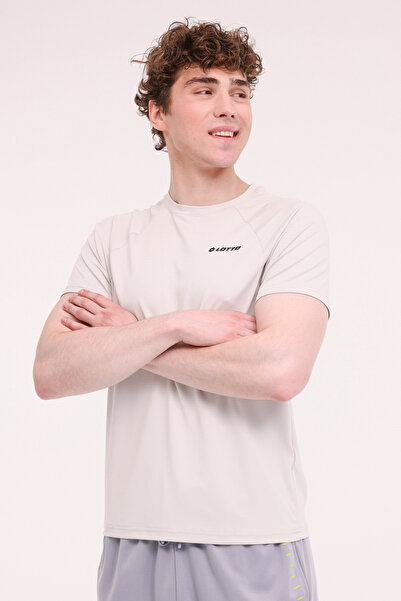 Lotto Tricou M-SIMPSON TEE 5FX Gri Erkek Kısa Kol