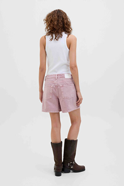 JJXX JXLAURA SHORT MW COLOR DE Lila Kadın Şort