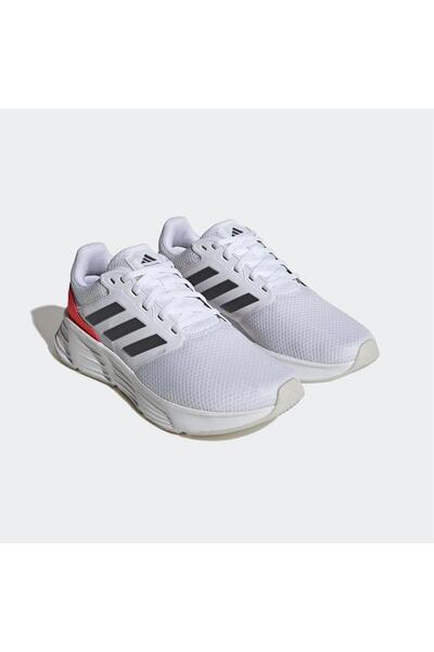adidas Galaxy 6 White Men's Running Shoes