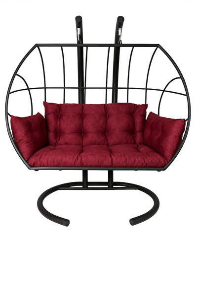 SİMURG SALINCAK VE DESİGN Çift Kişilik Bahçe ve Balkon Salıncağı - Damla Salı...