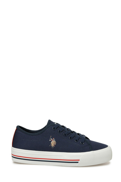 U.S. Polo Assn. LERONY 5FX Lacivert Kadın Sneaker