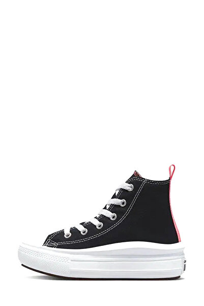 Converse CHUCK TAYLOR ALL STAR MOV Siyah Kız Çocuk High Sneaker